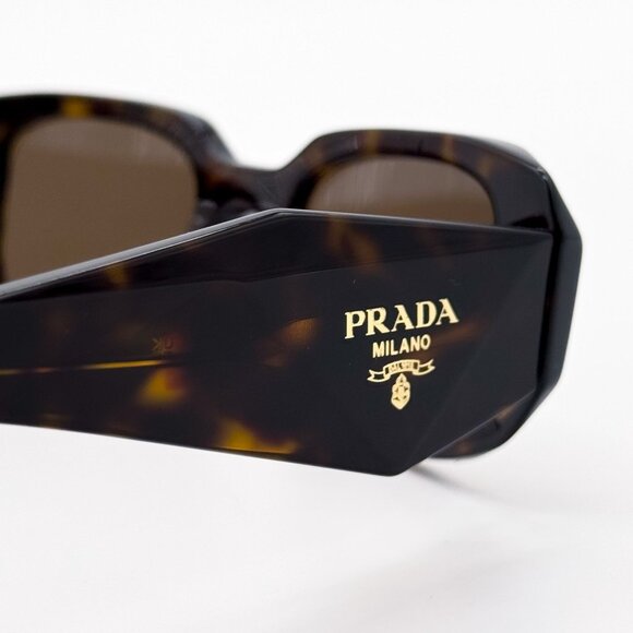 NEW PRADA PR17WS 2AU8C1 SUNGLASSES WOMEN HAVANA EYEWEAR SPR 17W 2AU8C1 - Picture 6 of 11